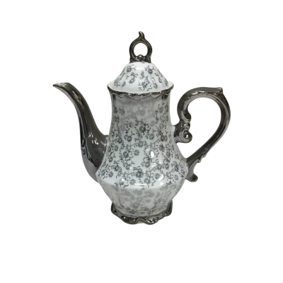 Vintage Porcelain Tea Pot - Made In Japan