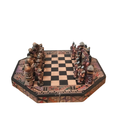 Aztec Chess Set 