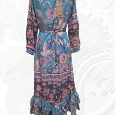 Jaase Womens  Size 8 / S Maxi Dress Pattern 