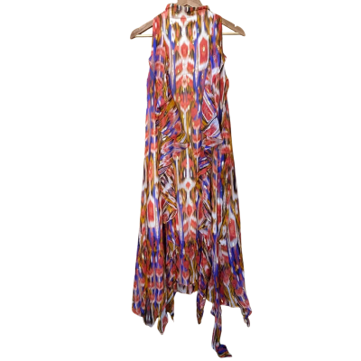 Sass & Bide Colourful Silk Dress Size 6