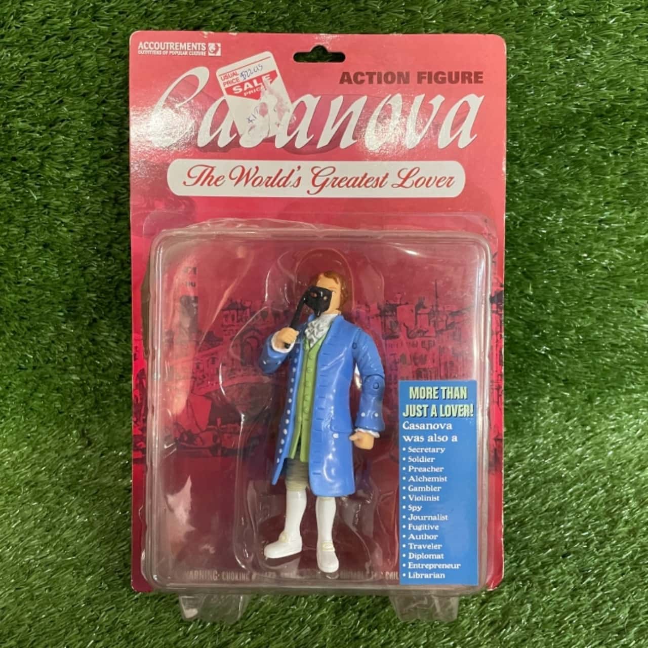 Casanova Action Figure S