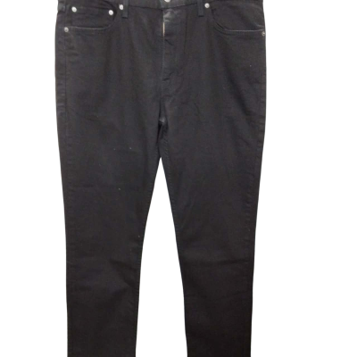 Mens Levi's 511 Size 38 Slim Fit Black Jeans  