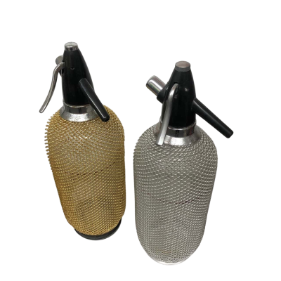 Bar Soda Syphon/Seltzer Bottles x 2 - VINTAGE