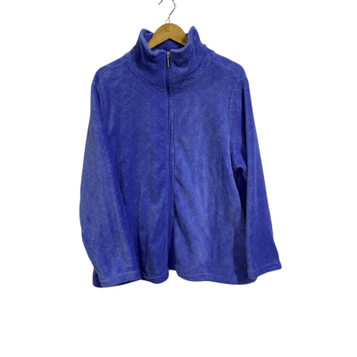 Millers Womens  Size 16 - 18 Zip Bed Soft blue Jacket 