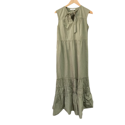 Morrison Womens  Size 0 Maxi Dress Olive 