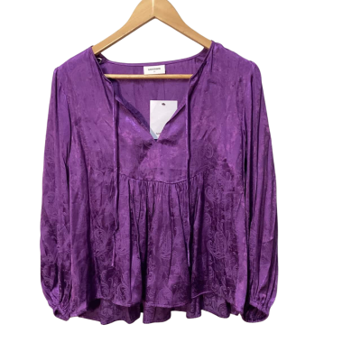 BNWT Sussan Top Size 14 Purple 