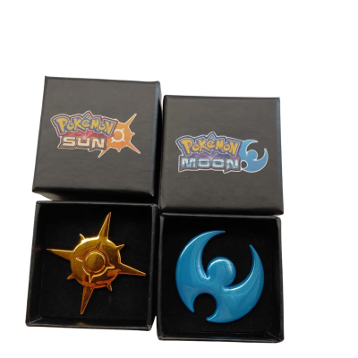 Pokemon Sun and Moon  Badges