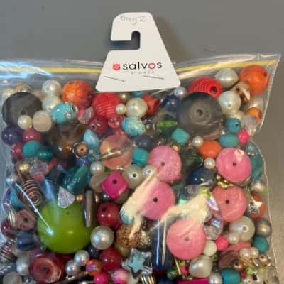 Bead bags asstd