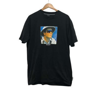 StreetX Mens  Size XL Short Sleeve T-shirt Black  