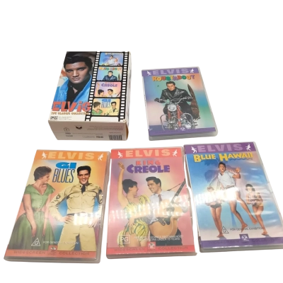 Elvis: The Classic Collection" DVD box set