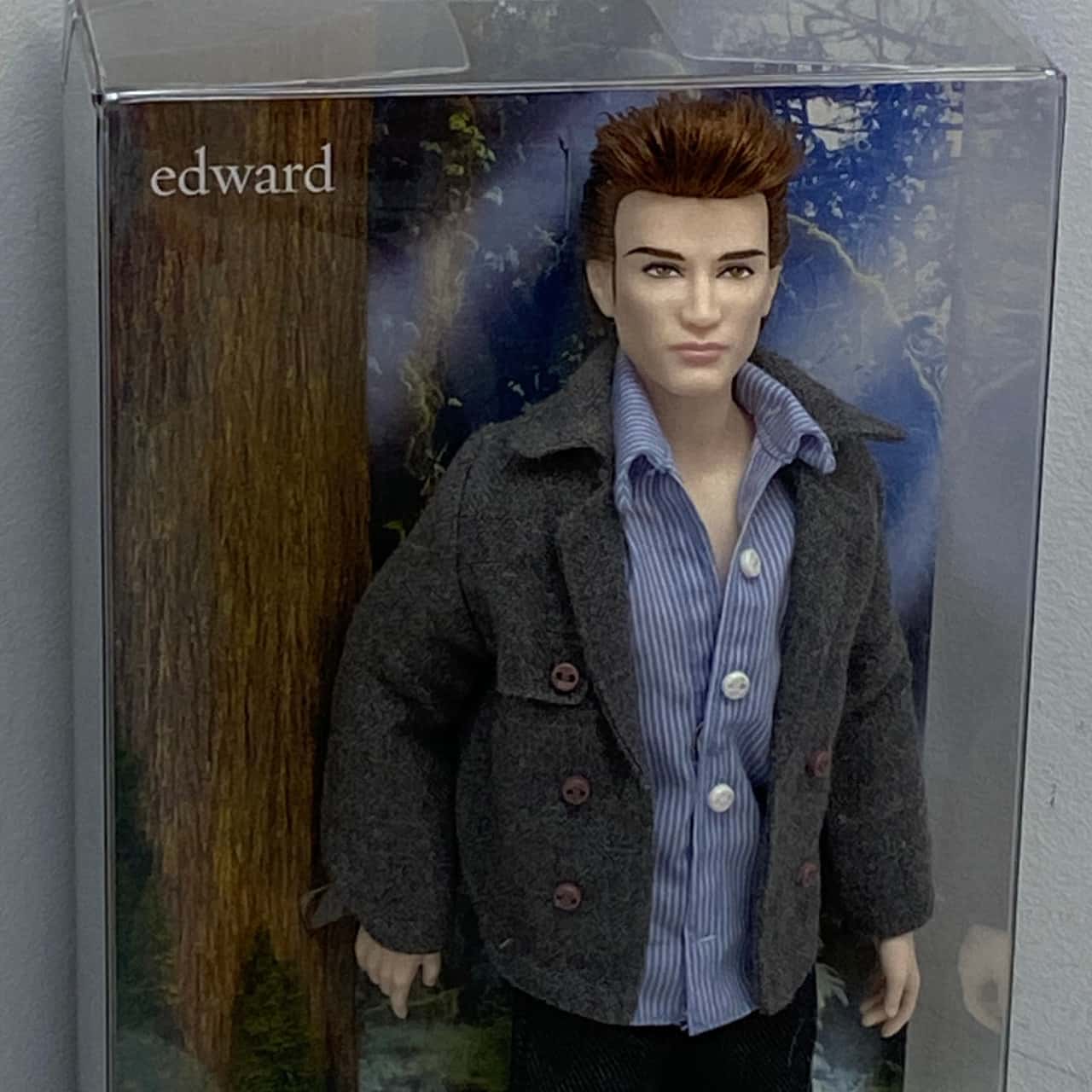 Barbie Collector Twilight Edward Doll