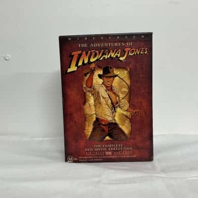 The Adventures of Indiana Jones Complete Movie Collection DVD Boxset