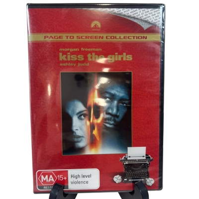 DVD - Kiss The Girls (MA) New Sealed 