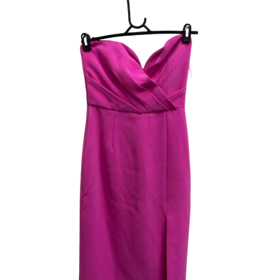 Rebecca Valance Womens  Size 8 Cocktail Dress Pink  