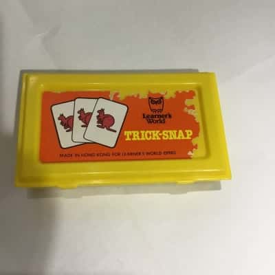 Vintage Learners World Trick-Snap Game