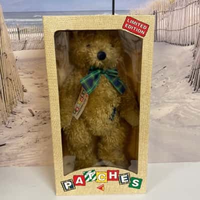 BN Limited Edition Daikon Patches The Bear