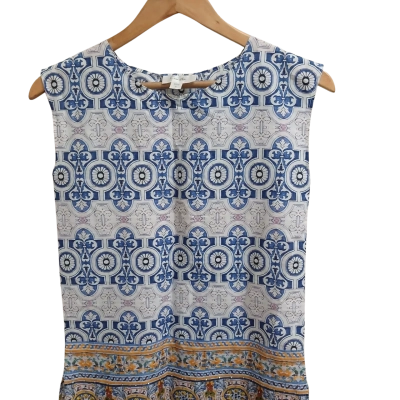Camilla Womens  Size 6 Tank Top Floral 