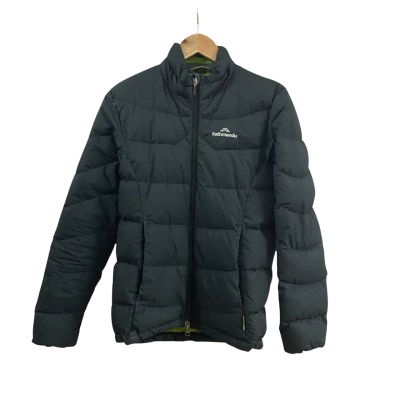 Womens Kathmandu Size 8 Puffer Jacket Black 