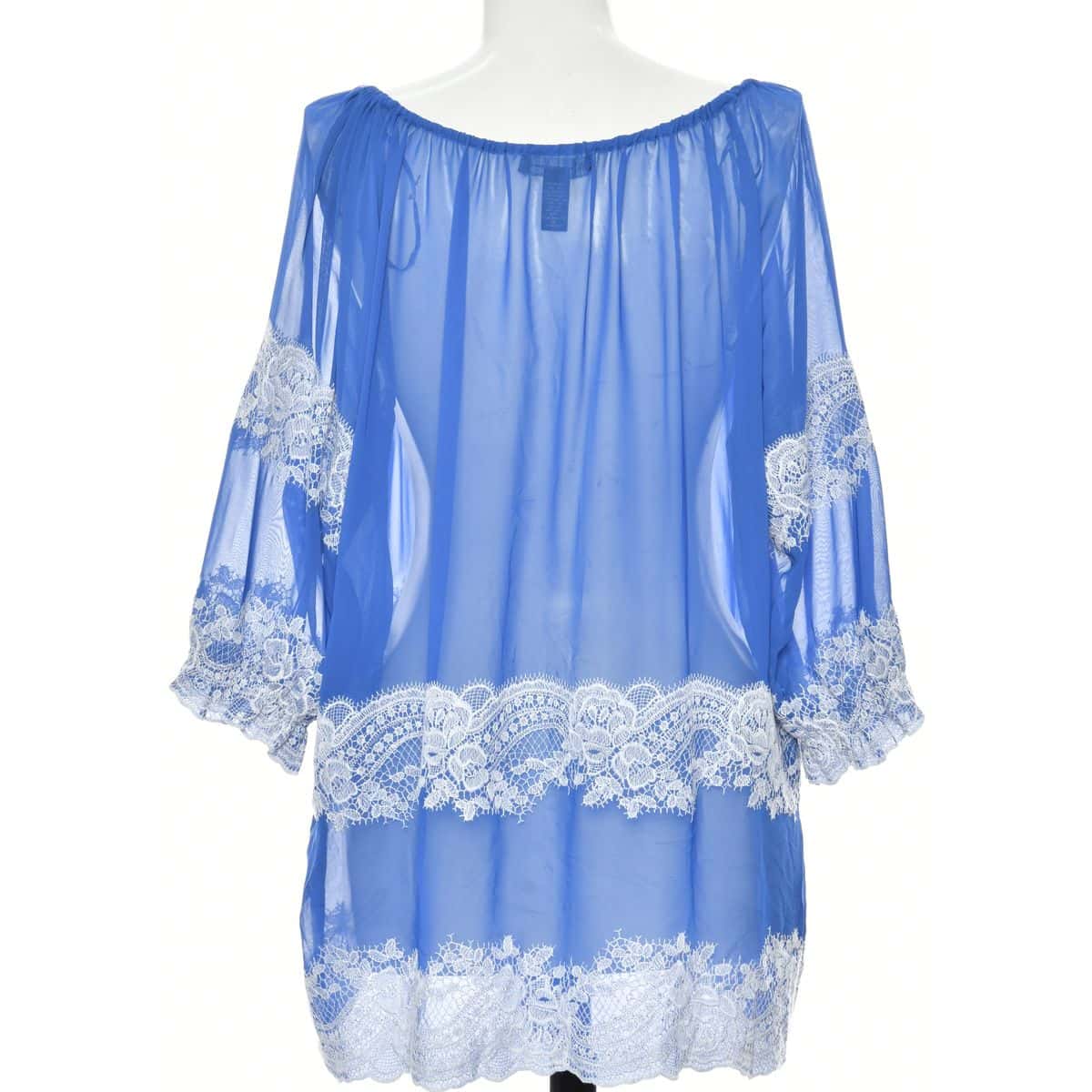 international-concepts-women-s-size-20-long-sleeve-sheer-blouse-blue
