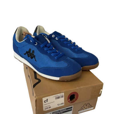 NEW- “Kappa”Mossa sneakers - Mens - Size 12 / 47 Blue 