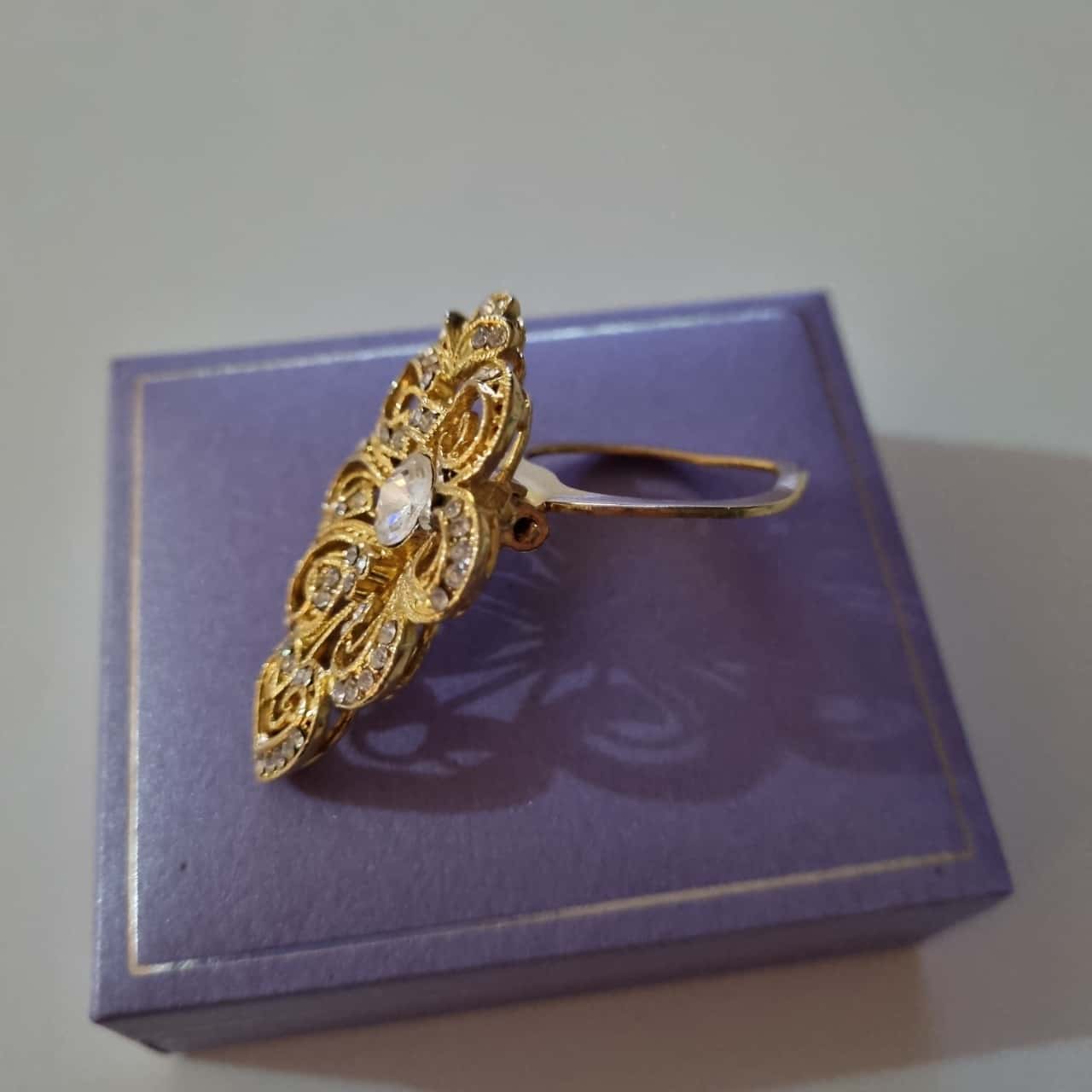 Womens Gold Scarf Clip(s)