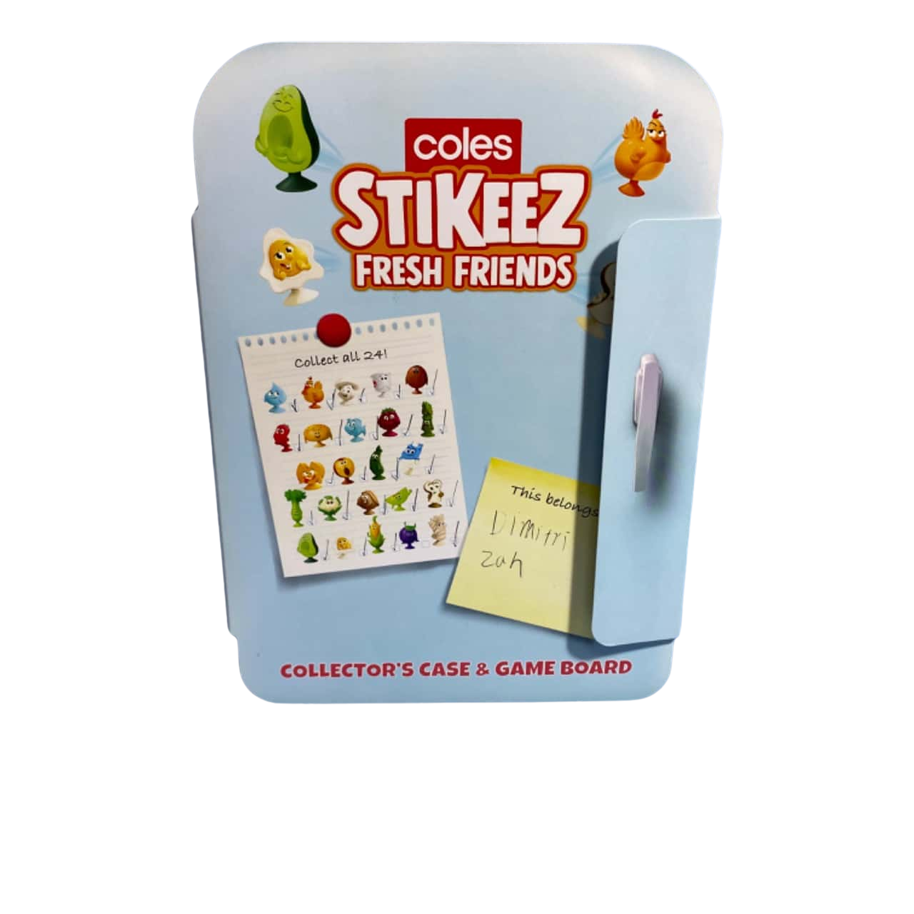 Cole Stikeez Fresh Friends Toy Collection With Extra Pieces(s)