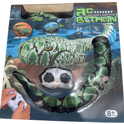 2.4GHz Remote Control Python Toy