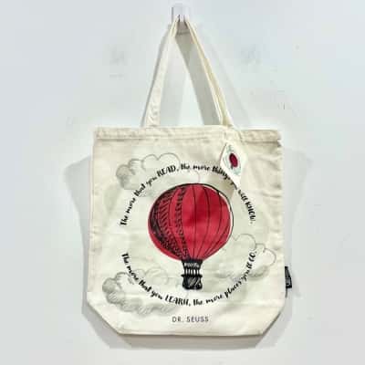 Dr Suess Quote Tote Bag BNWT 