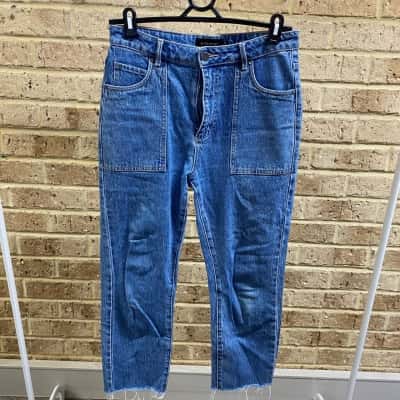 Witchery Womens blue jeans Size 10 