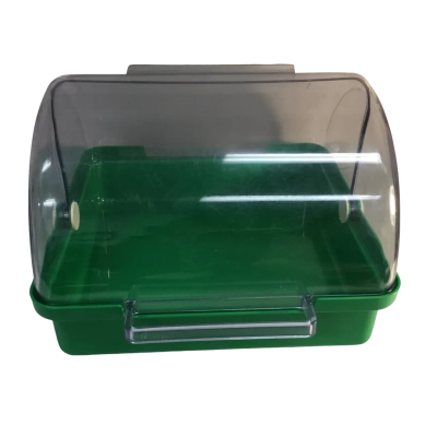 Vintage Decore Green Bread Bin