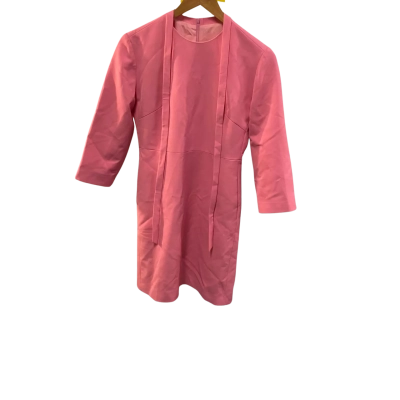 BNWT Echo Womens  Size L Pink Zip Up Dress