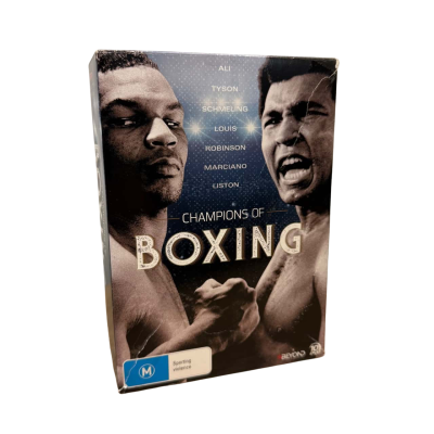 Champions of Boxing - 4 DVD Set