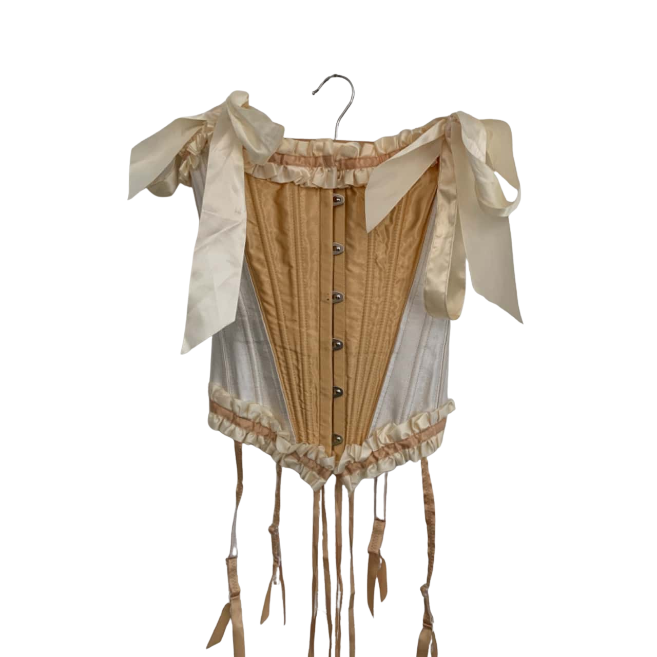 The Crest corset Gold