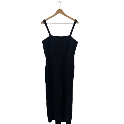Portmans Womens  Size 14 Jumpsuit Black  