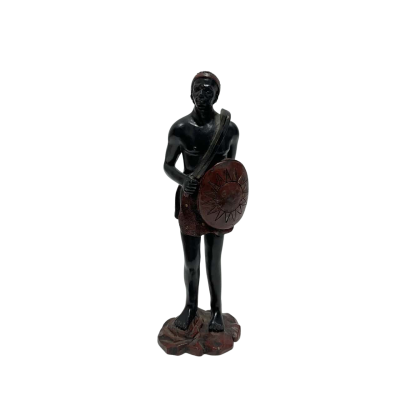 Mossi Warrior African Tribal Art Statue 
