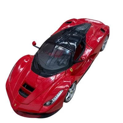 Burago red laferrari 1/18 model toy car 