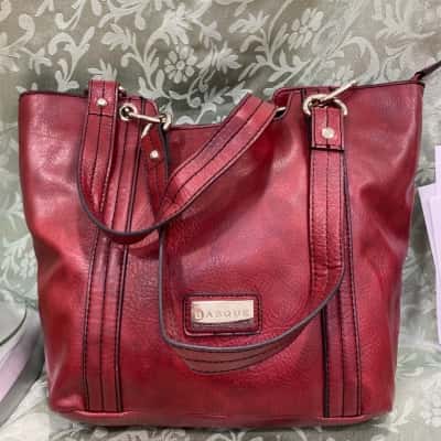 Basque Womens Red Handbag