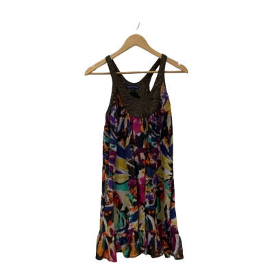 French Connection Womens  Size 10 Sleeveless Dress  Floral / Multicoloured 