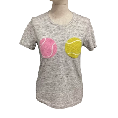 Gorman  Size 6  Tennis Ball T-shirts Grey 