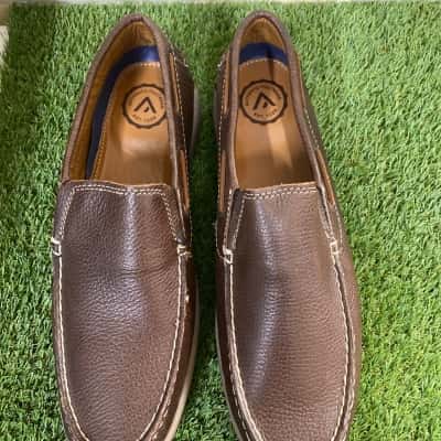 Colorado Mens  Size 12 Loafers Brown 