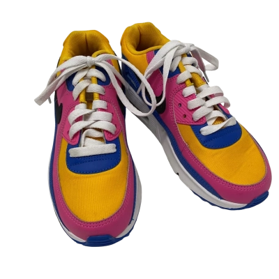 Nike Air Max 90 Multicoloured Kids Sneakers Size 3