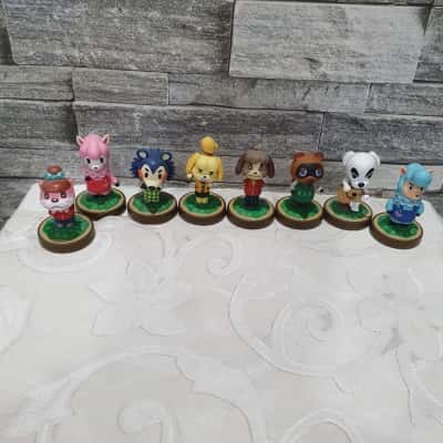 Animal Crossing Amiibo figures Bundle Not Tested