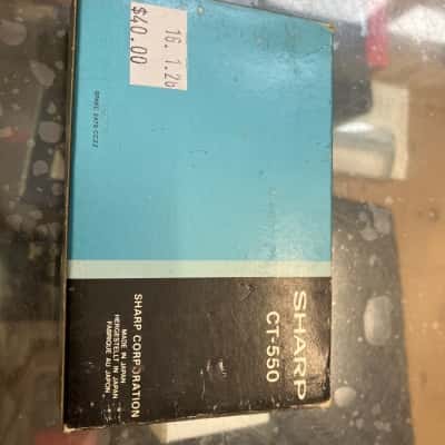 Sharp CT-550