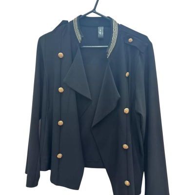Motto Womens  Size 14 Black Jacket 