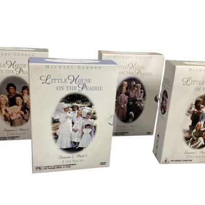 Little House on the Prairie - Seasons 1-2 Parts 1-2 - 12 Disc Set
