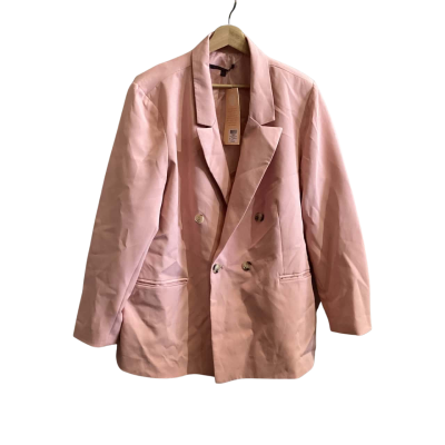 Liz Jordan Blazer Womens  Size 18 Pink  