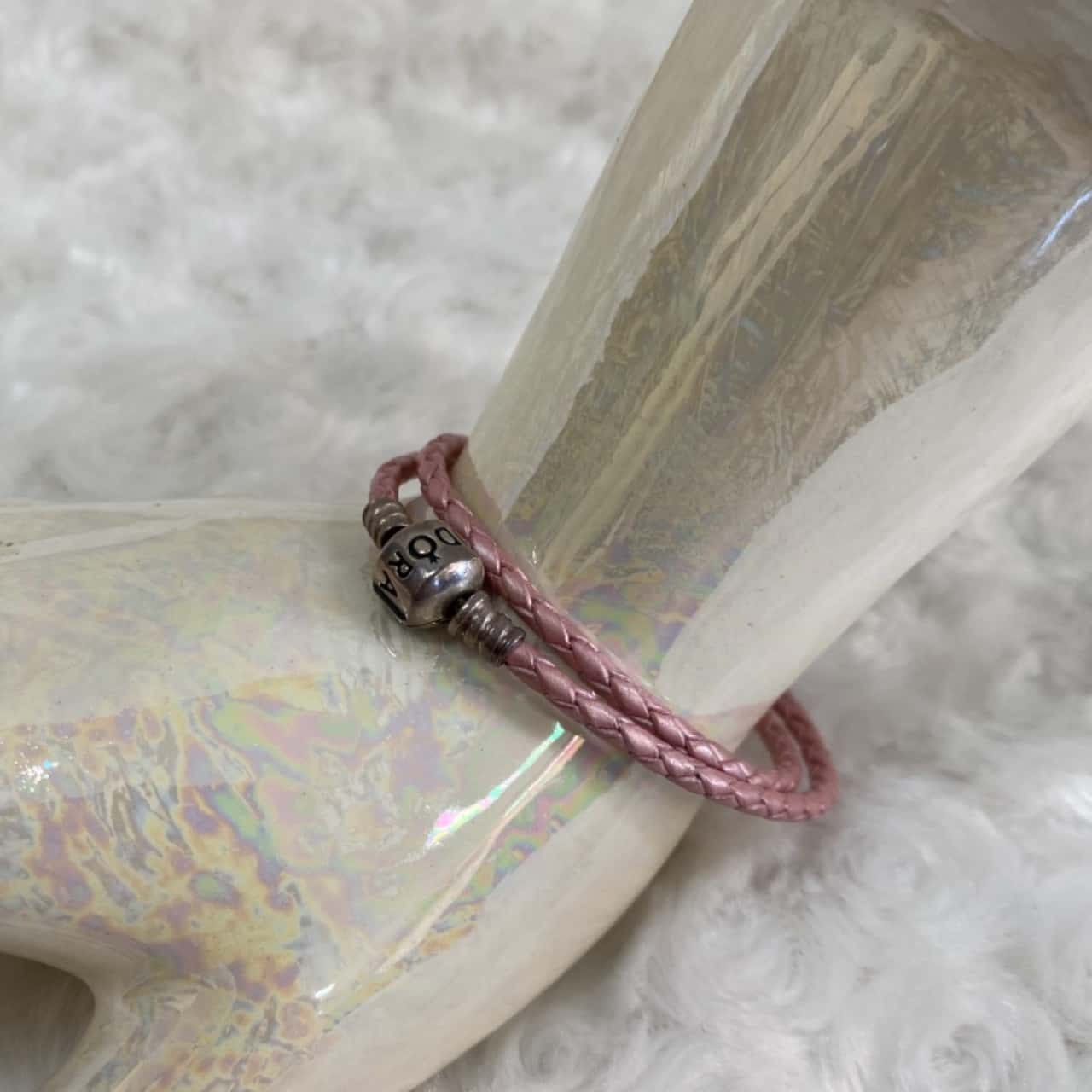 Pandora Pink Rope Bracelet(s)