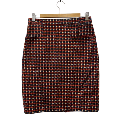 Revival Womens  Size 14 Midi Skirt Multicoloured 