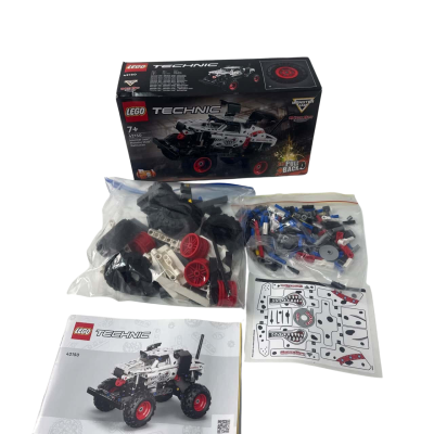 Lego Technic monster jam unchecked