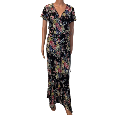Auguste The Label Womens  Size 8 Maxi Dress Floral 
